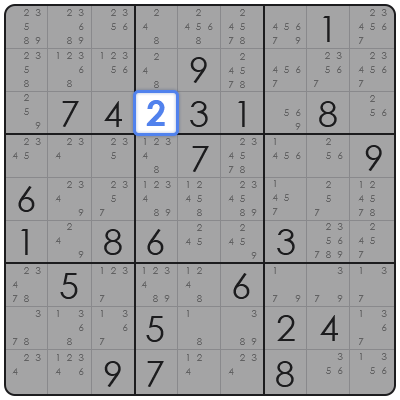 sudoku solver step